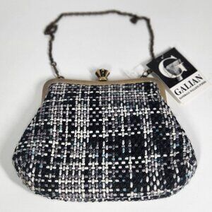 Galian Tweed Handbag/Clutch